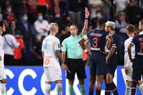 5 cầu thủ phải nhận thẻ đỏ trong trận Marseille đánh bại PSG
