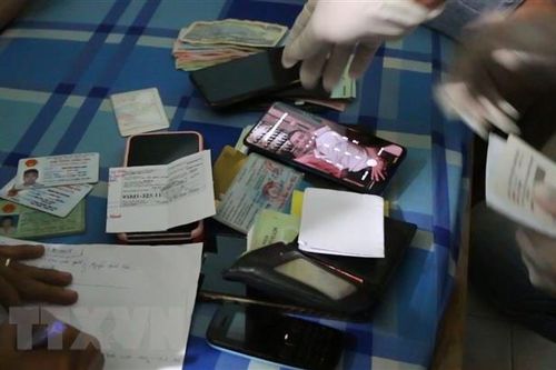 Triệt phá nhóm cho vay 'tín dụng đen' với số tiền hàng chục tỷ đồng
