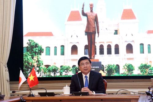 TP.HCM và tỉnh Aichi tăng cường hợp tác qua gặp gỡ trực tuyến
