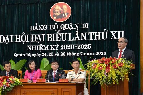 TP Hồ Chí Minh tổ chức Đại hội Đảng bộ cấp trên cơ sở đảm bảo chất lượng và đổi mới