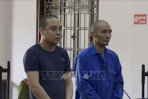 Tuyên phạt hai bị cáo 39 năm tù về tội 'Mua bán trái phép chất ma túy'