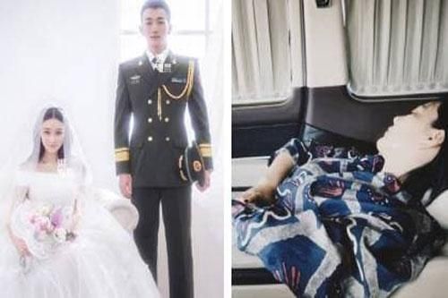 Tình địch một thời của Phạm Băng Băng phải cố gắng kiếm tiền vì lấy chồng quân nhân