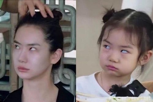 Con cái nhà sao Cbiz gây bão vì 'sao y bản chính' từ bố hoặc mẹ
