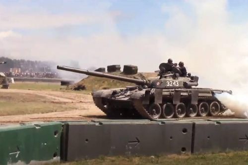 Ba Lan tiếp tục hiện đại hóa xe tăng T-72