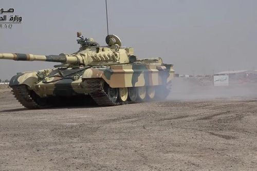 Iraq tích cực phục hồi xe tăng T-72M1 từ 'nghĩa địa'