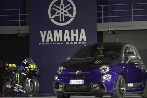 Cận cảnh mẫu xe hơi độc đáo lấy cảm hứng từ mô tô GP Yamaha YZR-M1