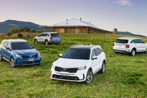 Cận cảnh KIA Sorento 2021 tại Úc, giá từ 790 triệu đồng