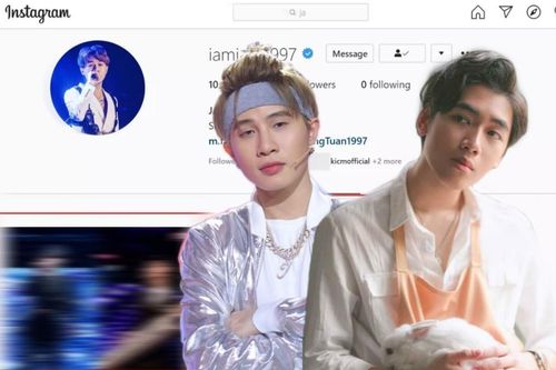 Bài đăng duy nhất liên quan K-ICM tồn tại trên Instagram của Jack đến thời điểm này