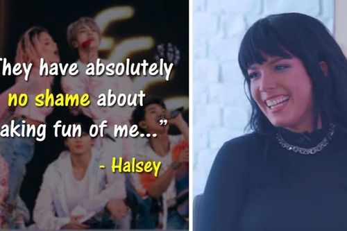Halsey kể chuyện hài hước khi học nhảy cùng BTS