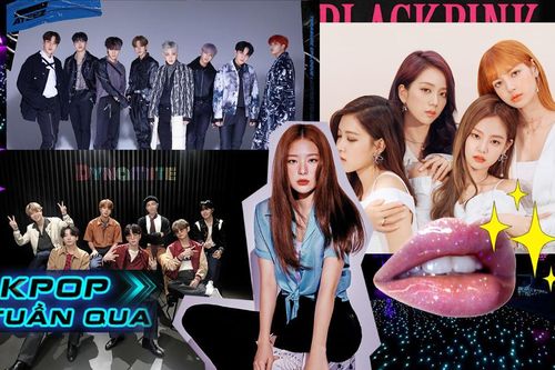 Kpop tuần qua: BTS trụ vững No.1 Billboard Hot 100, BlackPink bổ sung gia tài MV nửa tỉ view, ATEEZ gia nhập team nghệ sĩ triệu bản
