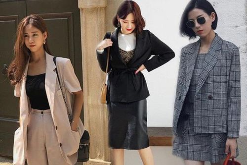 Những kiểu áo blazer đẹp và thanh lịch, chị em diện đi làm vào mùa thu này là hợp nhất