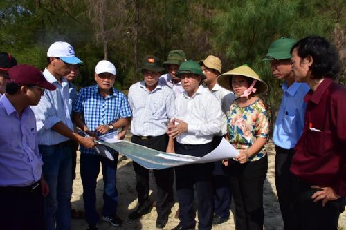 Thừa Thiên Huế: Đường ven biển sẽ là động lực để phát triển kinh tế biển, đầm phá