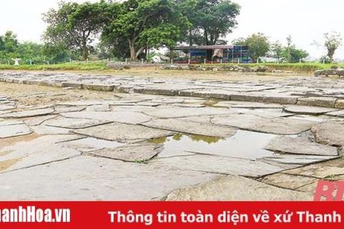 Tháo 'điểm nghẽn' trong khai quật khảo cổ di sản Thành Nhà Hồ