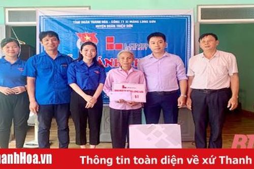 Mái ấm nghĩa tình dành cho hộ nghèo