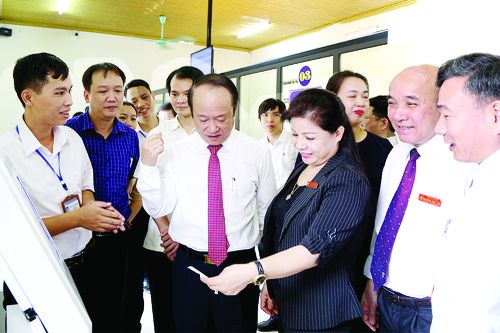 Phù Ninh cải cách hành chính để thu hút đầu tư