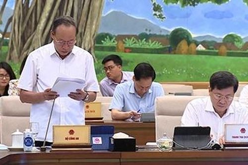 Giảm 3,19% số vụ phạm pháp hình sự, khởi tố 492 bị can phạm tội về tham nhũng