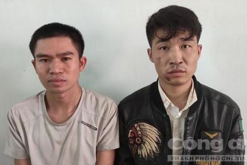 Bắt 2 đối tượng dùng súng ép tài xế chở nông sản nộp tiền bảo kê