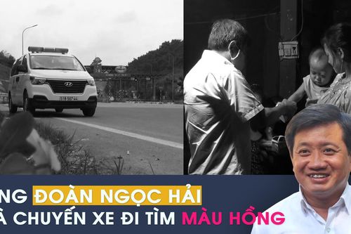 Ông Đoàn Ngọc Hải và chuyến xe đi tìm màu hồng