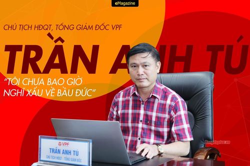 Tổng giám đốc VPF Trần Anh Tú: 'Tôi chưa bao giờ nghĩ xấu về bầu Đức'