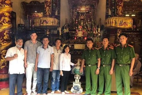Thông tin chính thức về bắt đối tượng trộm cổ vật ở Lăng Lê Văn Duyệt (Lăng Ông)