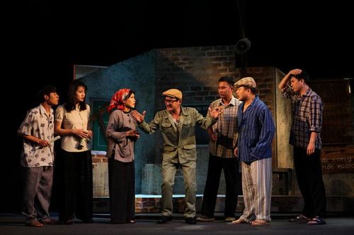 Đợt biểu diễn ''Sức sống kịch Lưu Quang Vũ''