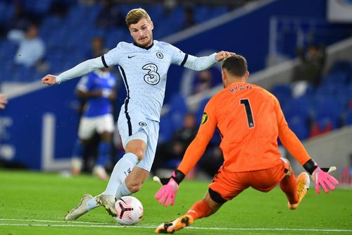 Timo Werner lập tức đặt dấu ấn khi ra mắt Chelsea