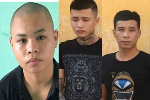 Tạm giữ hình sự nhóm đối tượng mang hung khí giải quyết mâu thuẫn