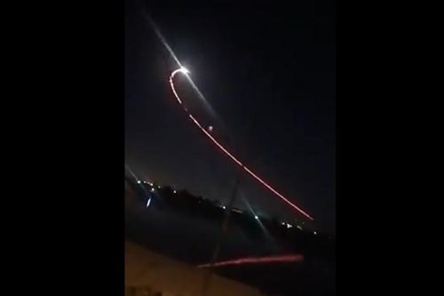 Phòng không Mỹ đánh chặn tên lửa tấn công Vùng Xanh ở Baghdad