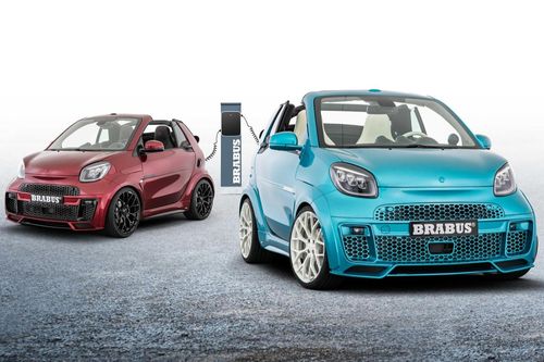 Brabus ra mắt xe thể thao cỡ nhỏ chạy điện