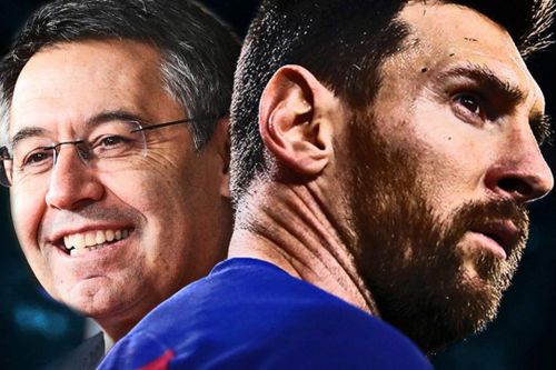 Chủ tịch Barca muốn Messi giảm lương