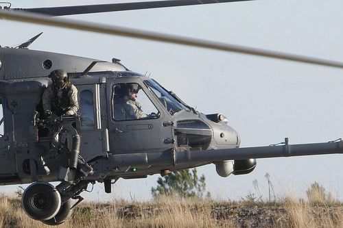 Trực thăng quân sự của Mỹ rơi ở Syria