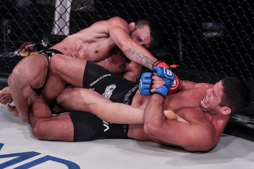 3 đòn khóa siết ở Bellator 246