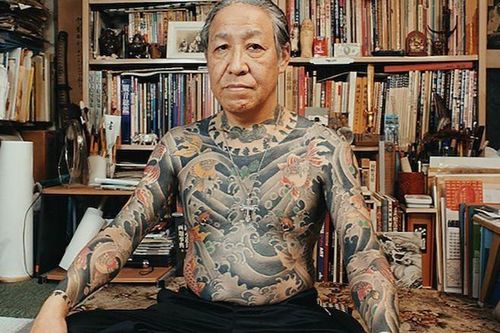 Nghệ nhân Nhật Bản chuyên xăm toàn thân cho giang hồ
