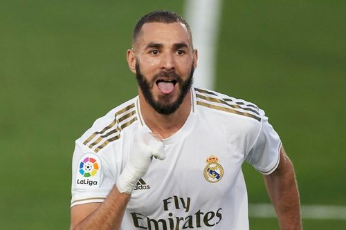 Real Madrid thắng Getafe 6-0
