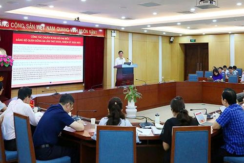 Quận ủy Đống Đa triển khai Nghị quyết Đại hội quận lần thứ XXVIII