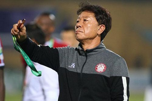 HLV Chung Hae Seong tin vào chiến thắng trước Hà Nội FC