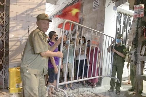 Hải Dương chỉ còn 2 cụm dân cư phải cách ly y tế