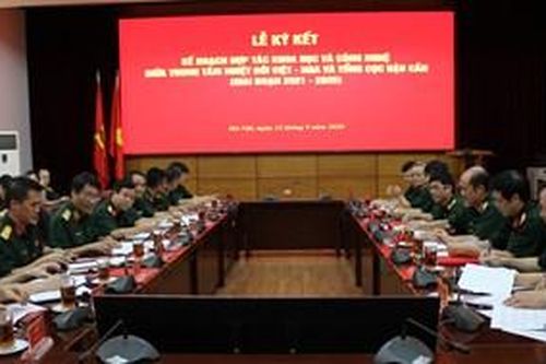 Đẩy mạnh hợp tác khoa học và công nghệ