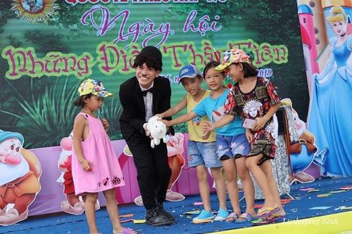 Hoàng Saclo: 'Nghề ảo thuật đã chọn mình'