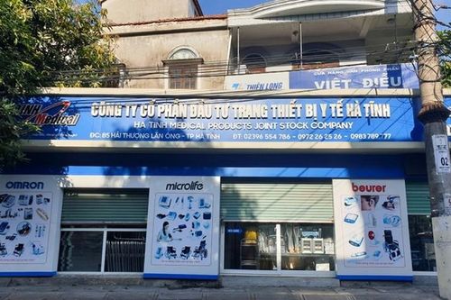 'Soi' hồ sơ Cty trang thiết bị y tế Hà Tĩnh nâng khống giá thiết bị từ 2 tỷ lên 12 tỷ