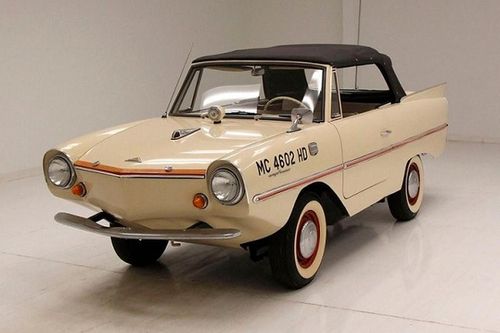 'Xe lội nước' Amphicar 770 1964 mới cứng chỉ 700 triệu đồng