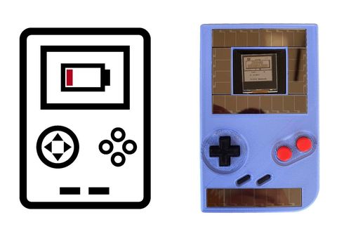 Cận cảnh Game boy không cần pin, chỉ dùng năng lượng mặt trời