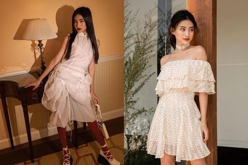 Hot girl Việt lọt 'top 100 gương mặt đẹp nhất thế giới' ăn mặc sành điệu