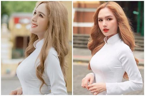 Vợ streamer Xemesis mặc áo dài, dân tình đua nhau thả 'bão tim'