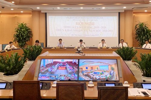 Hà Nội tổ chức hội nghị tổng kết năm học 2019-2020