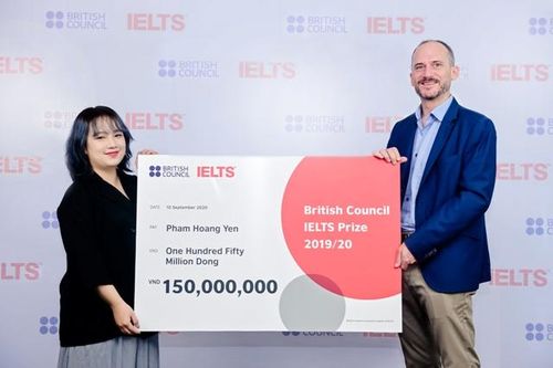 IELTS Prize, học bổng chắp cánh cho ước mơ sinh viên bay xa
