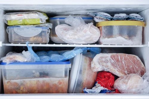 Những loại thực phẩm không nên bảo quản trong tủ đông