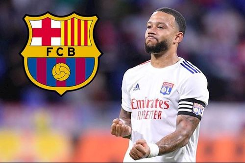 CLB Barca chốt xong vụ chuyển nhượng Memphis Depay