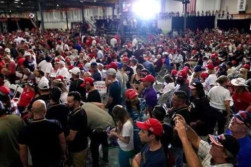 Buổi vận động của Trump tại Nevada bị phạt 3.000 USD vì vi phạm lệnh giãn cách xã hội