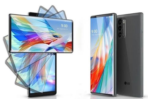 Điện thoại LG Wing có màn hình xoay độc đáo chính thức ra mắt